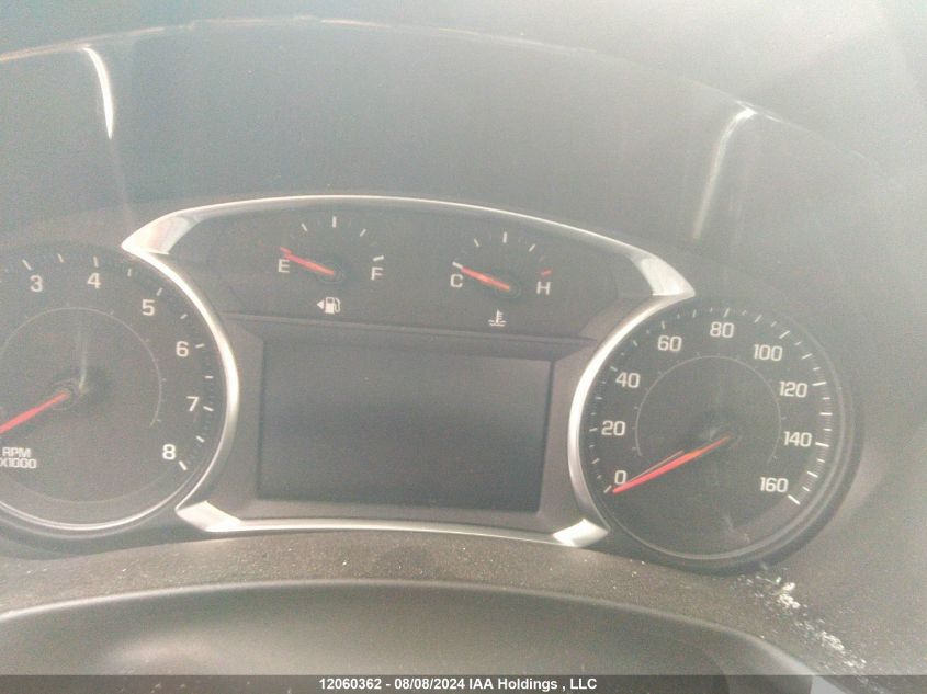 2020 Chevrolet Equinox Fwd 2Fl VIN: 3GNAXJEV2LL262837 Lot: 12060362