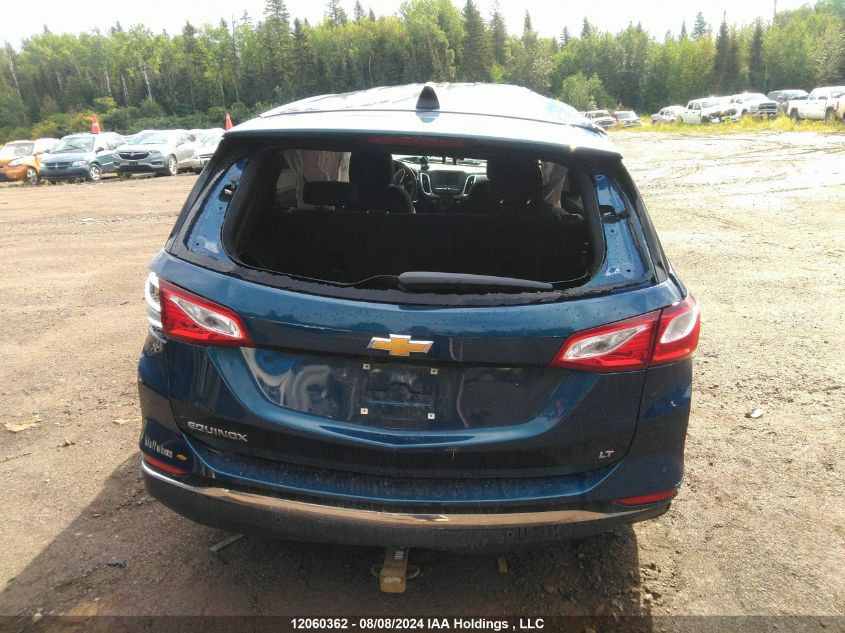 2020 Chevrolet Equinox Fwd 2Fl VIN: 3GNAXJEV2LL262837 Lot: 12060362