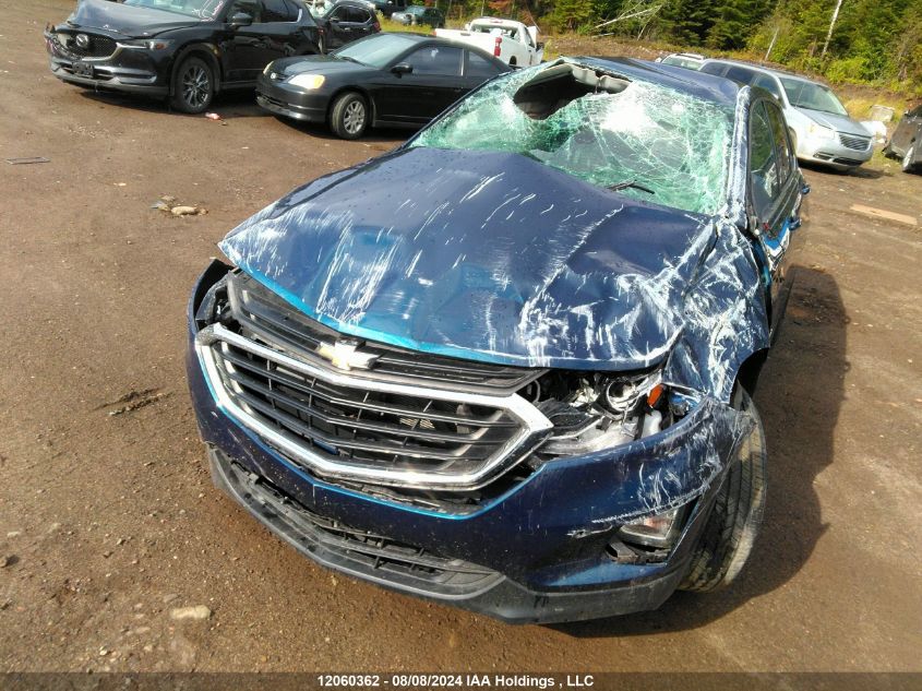 2020 Chevrolet Equinox Fwd 2Fl VIN: 3GNAXJEV2LL262837 Lot: 12060362