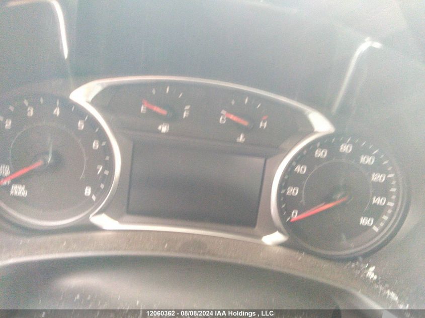 2020 Chevrolet Equinox Fwd 2Fl VIN: 3GNAXJEV2LL262837 Lot: 12060362