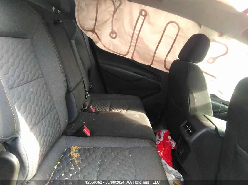 2020 Chevrolet Equinox Fwd 2Fl VIN: 3GNAXJEV2LL262837 Lot: 12060362