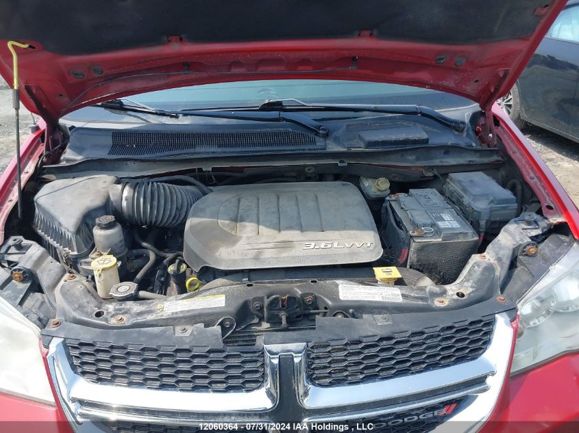 2013 Dodge Grand Caravan Se VIN: 2C4RDGBG1DR501165 Lot: 12060364