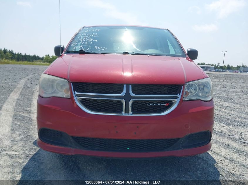 2013 Dodge Grand Caravan Se VIN: 2C4RDGBG1DR501165 Lot: 12060364