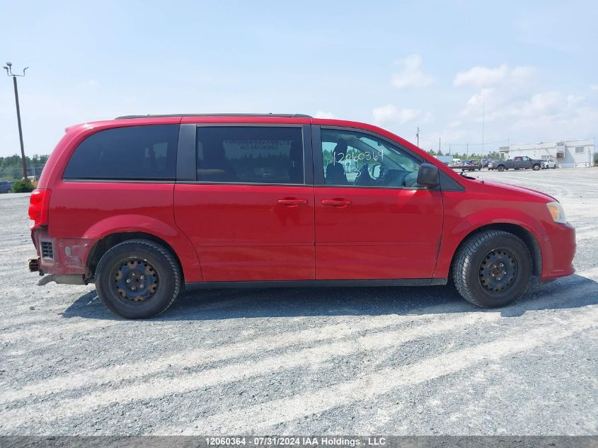 2013 Dodge Grand Caravan Se VIN: 2C4RDGBG1DR501165 Lot: 12060364