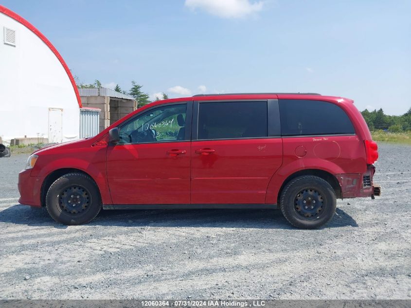 2013 Dodge Grand Caravan Se VIN: 2C4RDGBG1DR501165 Lot: 12060364