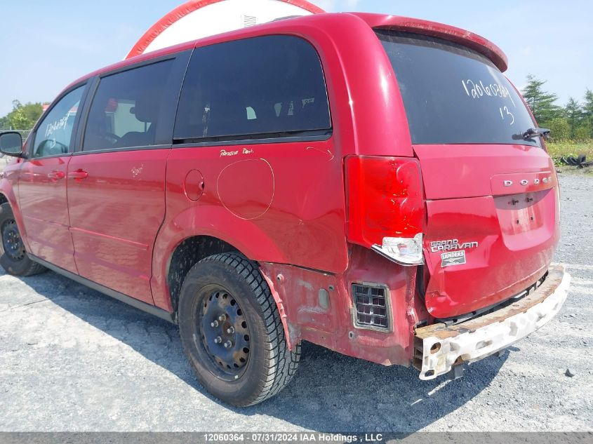 2013 Dodge Grand Caravan Se VIN: 2C4RDGBG1DR501165 Lot: 12060364