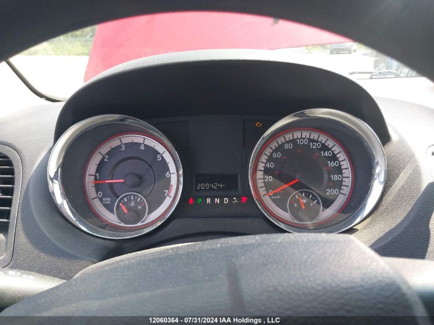 2013 Dodge Grand Caravan Se VIN: 2C4RDGBG1DR501165 Lot: 12060364