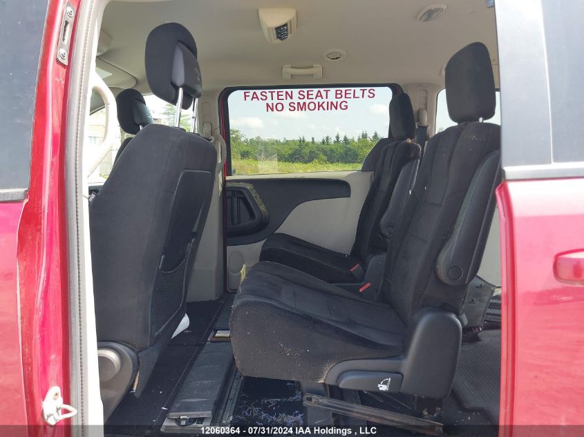 2013 Dodge Grand Caravan Se VIN: 2C4RDGBG1DR501165 Lot: 12060364