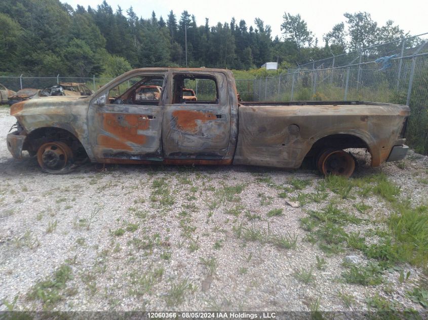 2012 Dodge Ram 3500 Longhorn VIN: 3C63DRKL5CG317745 Lot: 12060366