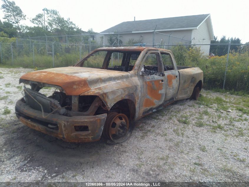 2012 Dodge Ram 3500 Longhorn VIN: 3C63DRKL5CG317745 Lot: 12060366