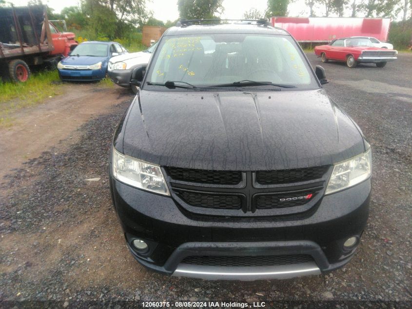 2013 Dodge Journey R/T VIN: 3C4PDDEG1DT518675 Lot: 12060375