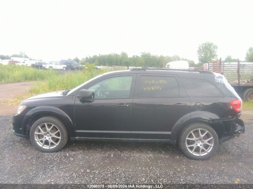 2013 Dodge Journey R/T VIN: 3C4PDDEG1DT518675 Lot: 12060375