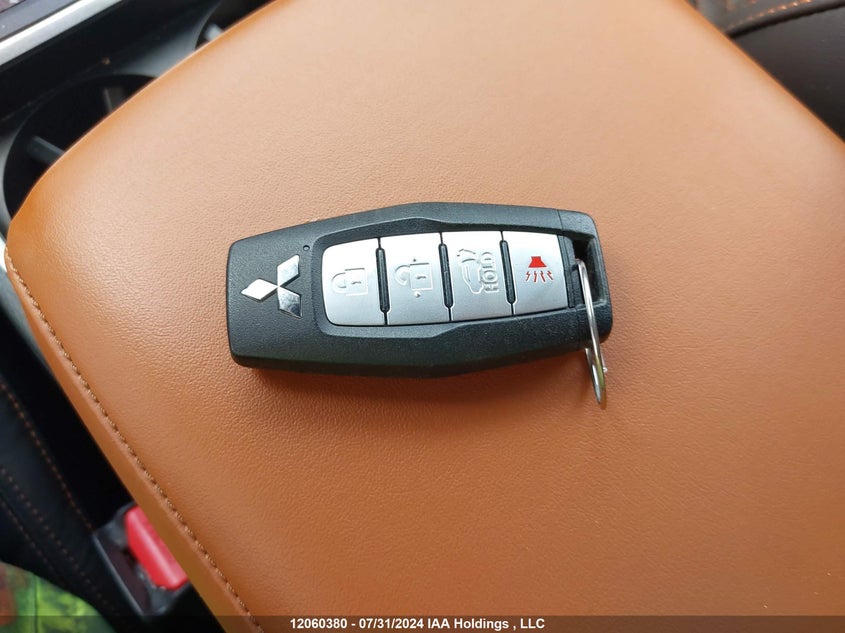 2023 Mitsubishi Outlander VIN: JA4J4VA84PZ613572 Lot: 12060380