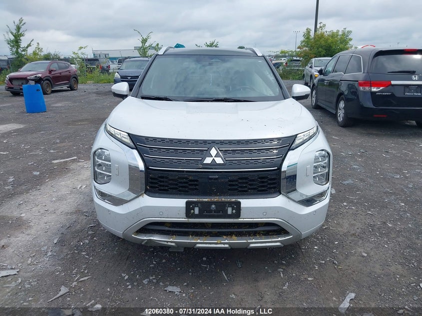 2023 Mitsubishi Outlander VIN: JA4J4VA84PZ613572 Lot: 12060380