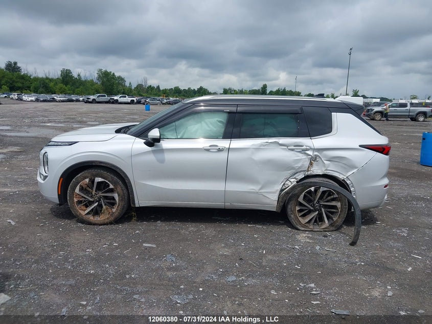 2023 Mitsubishi Outlander VIN: JA4J4VA84PZ613572 Lot: 12060380