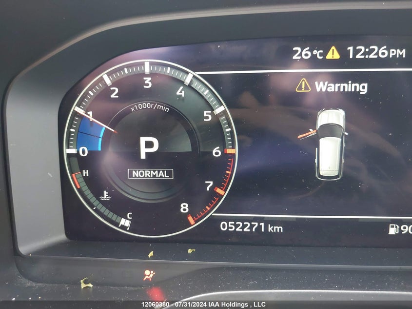 2023 Mitsubishi Outlander VIN: JA4J4VA84PZ613572 Lot: 12060380