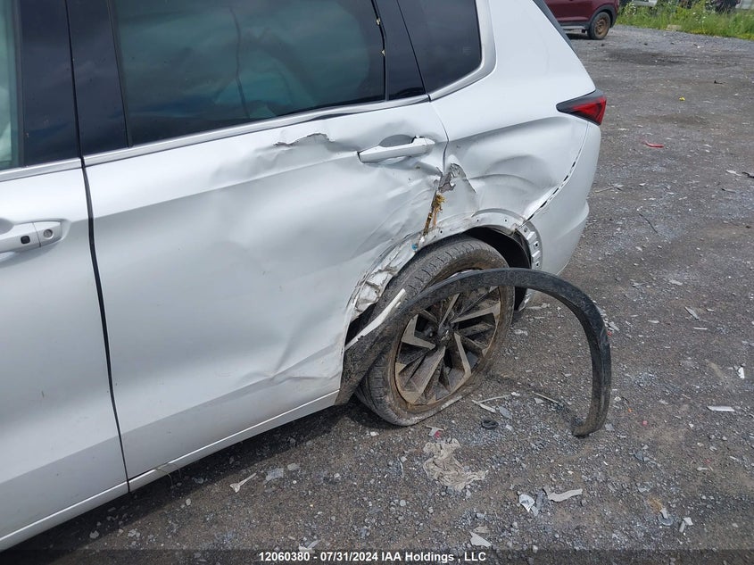 2023 Mitsubishi Outlander VIN: JA4J4VA84PZ613572 Lot: 12060380