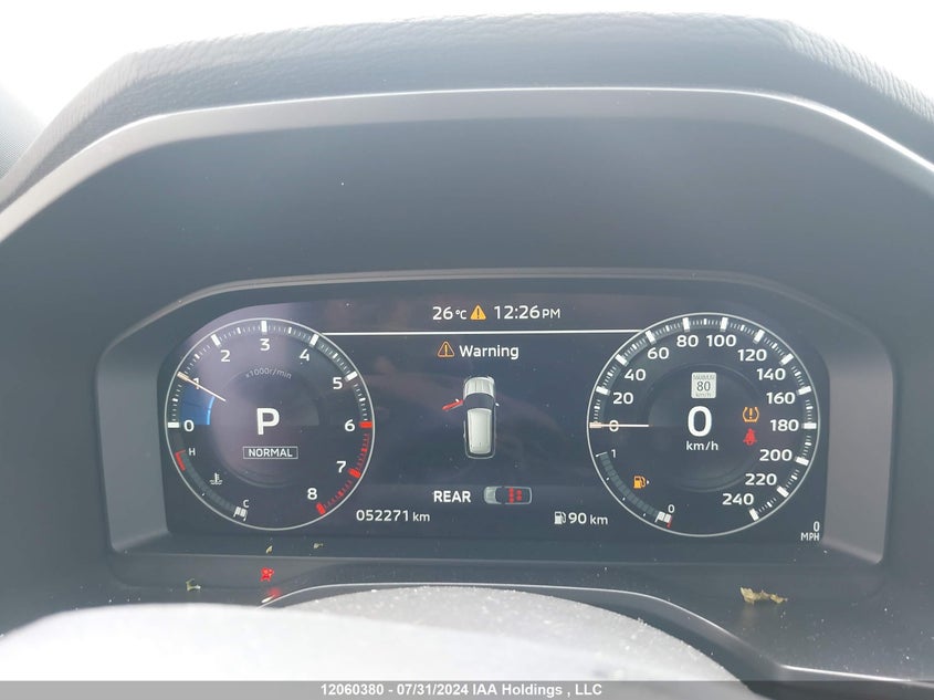 2023 Mitsubishi Outlander VIN: JA4J4VA84PZ613572 Lot: 12060380