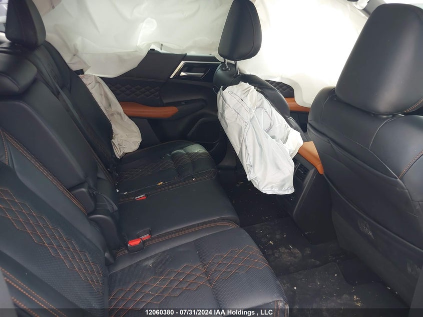 2023 Mitsubishi Outlander VIN: JA4J4VA84PZ613572 Lot: 12060380