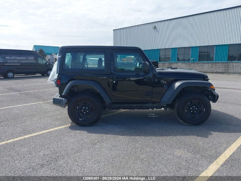 2024 Jeep Wrangler Sport VIN: 1C4PJXAG2RW265562 Lot: 12060381