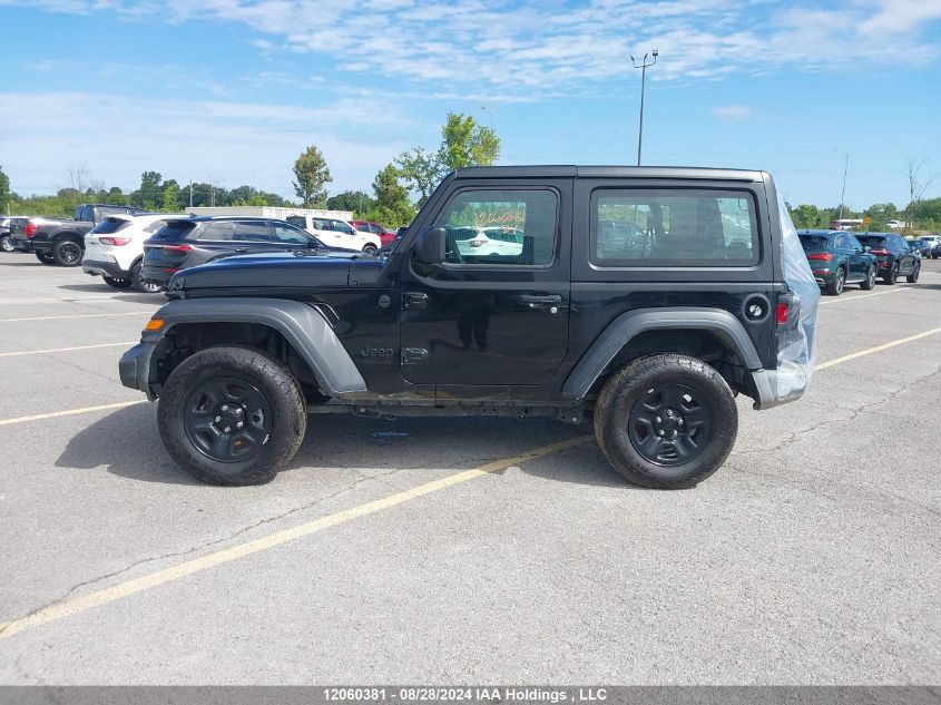 2024 Jeep Wrangler Sport VIN: 1C4PJXAG2RW265562 Lot: 12060381