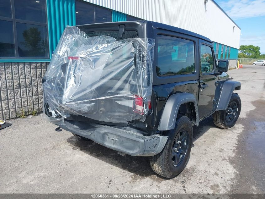 2024 Jeep Wrangler Sport VIN: 1C4PJXAG2RW265562 Lot: 12060381