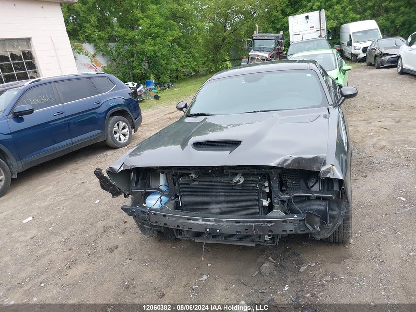2023 Dodge Challenger Gt Awd VIN: 2C3CDZKG4PH510801 Lot: 12060382
