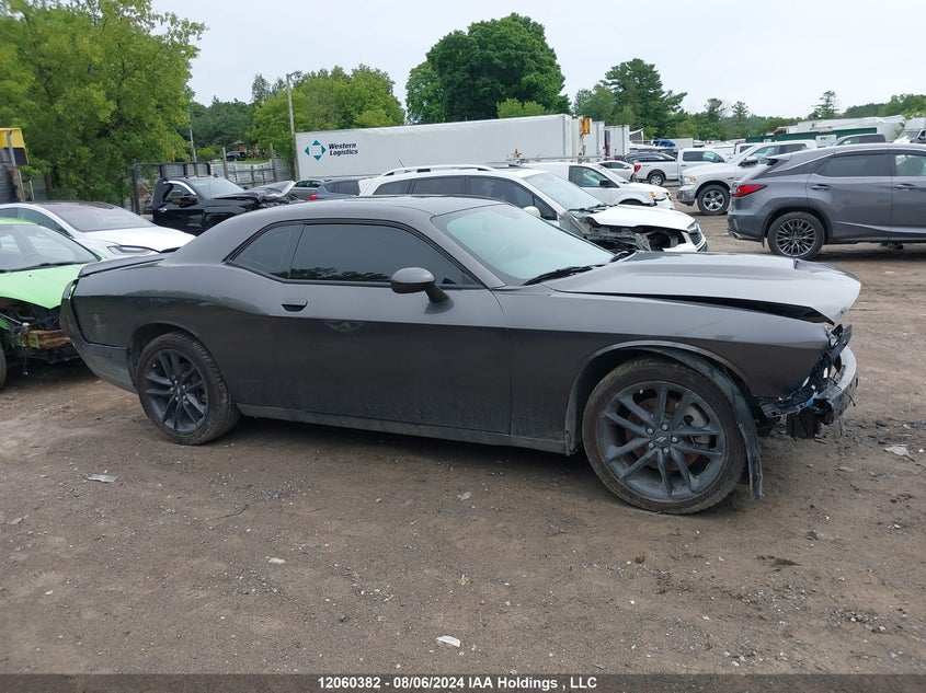 2023 Dodge Challenger Gt Awd VIN: 2C3CDZKG4PH510801 Lot: 12060382