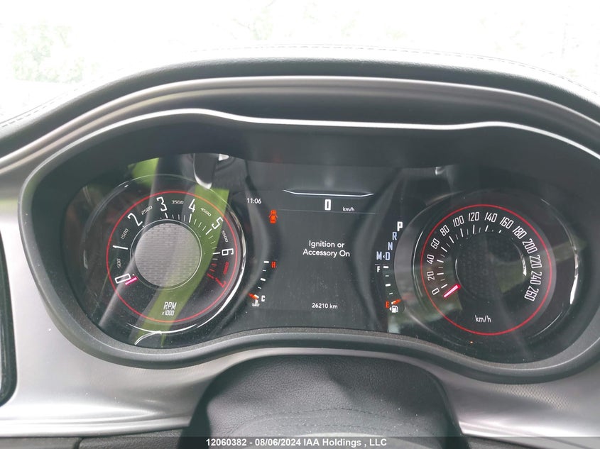 2023 Dodge Challenger Gt Awd VIN: 2C3CDZKG4PH510801 Lot: 12060382