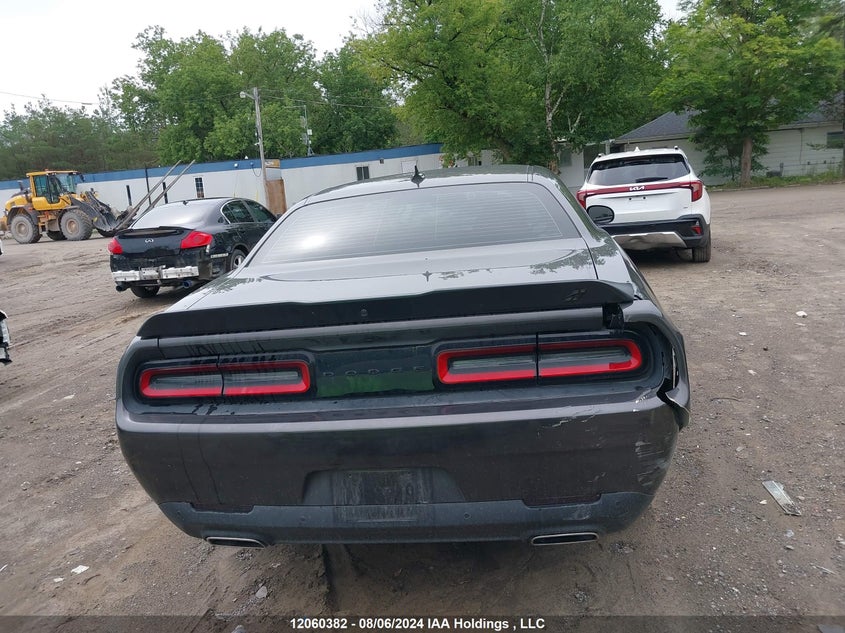 2023 Dodge Challenger Gt Awd VIN: 2C3CDZKG4PH510801 Lot: 12060382