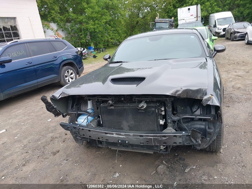 2023 Dodge Challenger Gt Awd VIN: 2C3CDZKG4PH510801 Lot: 12060382