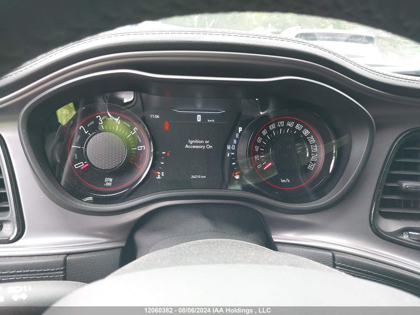 2023 Dodge Challenger Gt Awd VIN: 2C3CDZKG4PH510801 Lot: 12060382