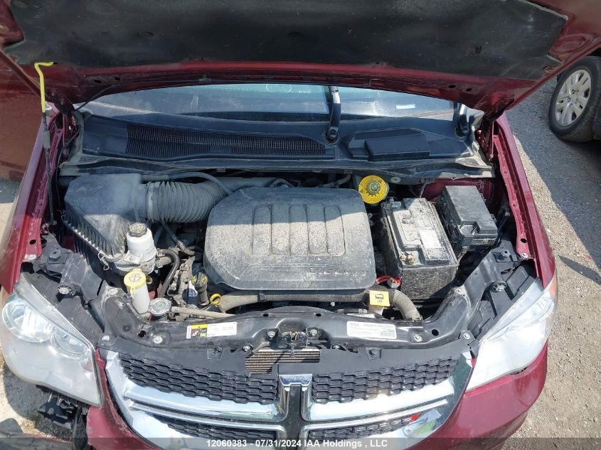 2019 Dodge Grand Caravan Cvp/Sxt VIN: 2C4RDGBG8KR706687 Lot: 12060383