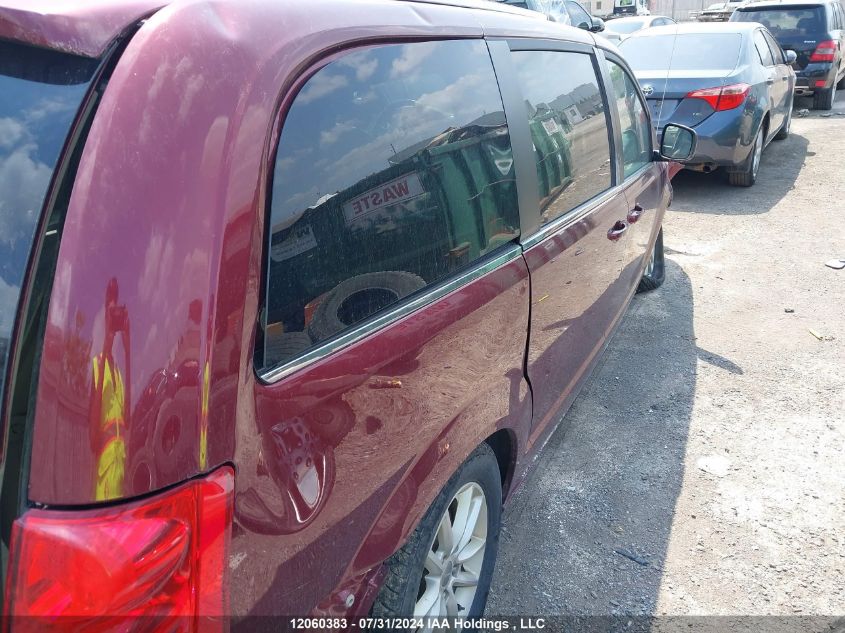 2019 Dodge Grand Caravan Cvp/Sxt VIN: 2C4RDGBG8KR706687 Lot: 12060383