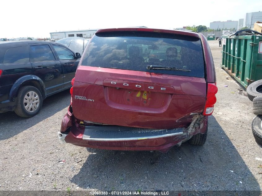 2019 Dodge Grand Caravan Cvp/Sxt VIN: 2C4RDGBG8KR706687 Lot: 12060383