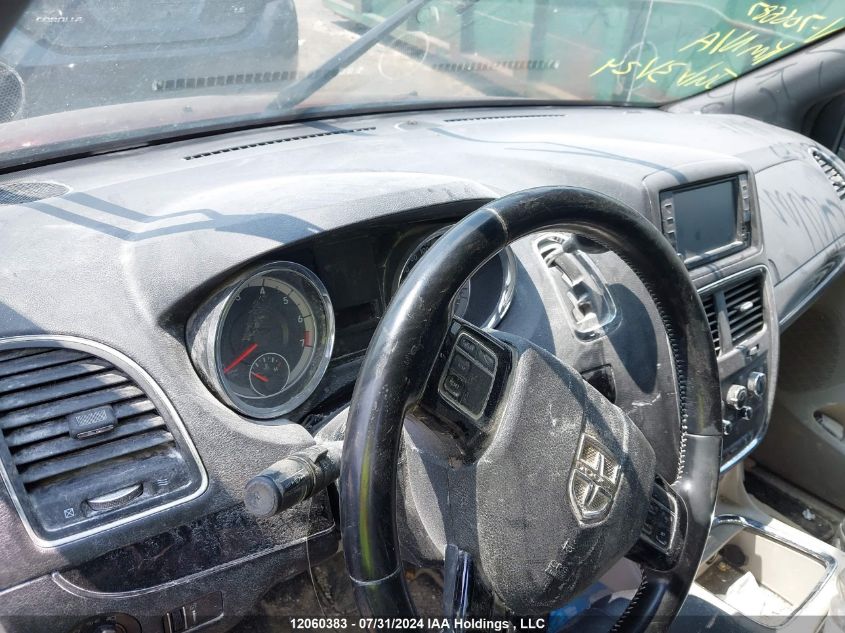 2019 Dodge Grand Caravan Cvp/Sxt VIN: 2C4RDGBG8KR706687 Lot: 12060383