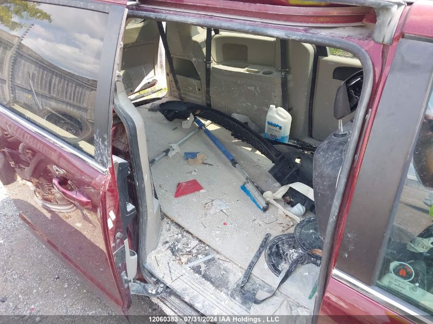 2019 Dodge Grand Caravan Cvp/Sxt VIN: 2C4RDGBG8KR706687 Lot: 12060383