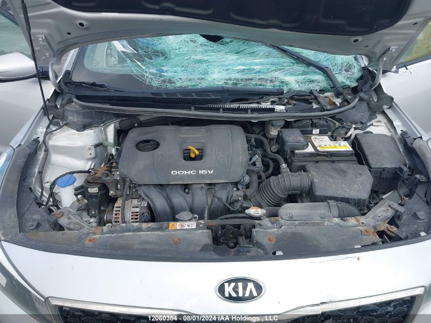 2018 Kia Forte VIN: 3KPFL4A72JE188758 Lot: 12060384