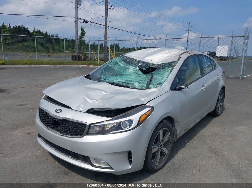 2018 Kia Forte VIN: 3KPFL4A72JE188758 Lot: 12060384