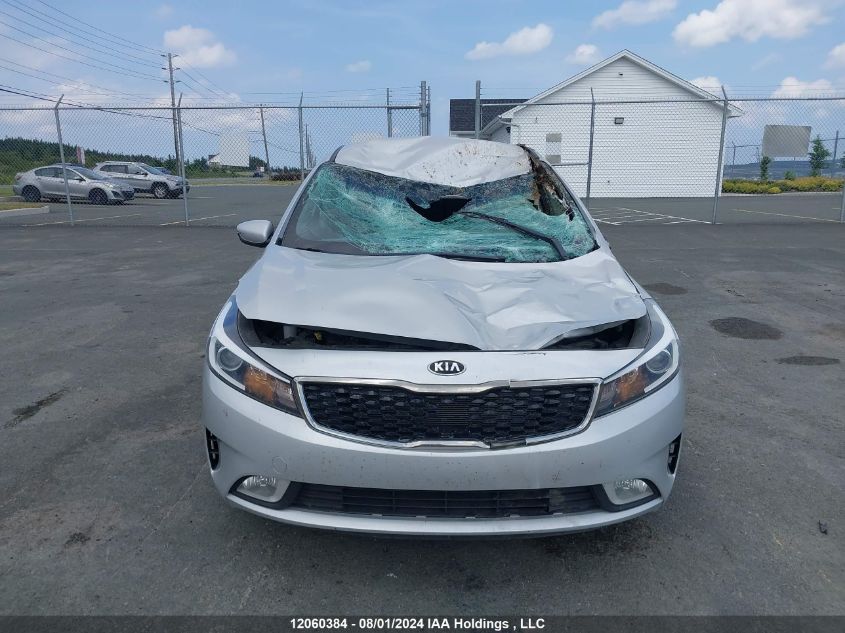 2018 Kia Forte VIN: 3KPFL4A72JE188758 Lot: 12060384