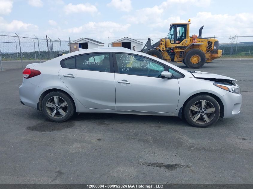 2018 Kia Forte VIN: 3KPFL4A72JE188758 Lot: 12060384