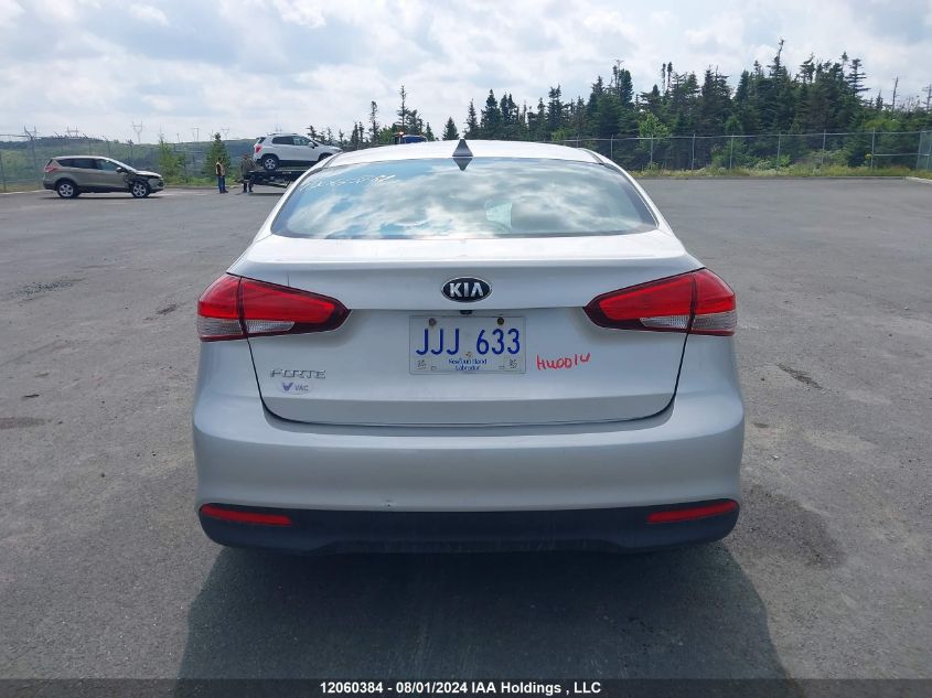 2018 Kia Forte VIN: 3KPFL4A72JE188758 Lot: 12060384