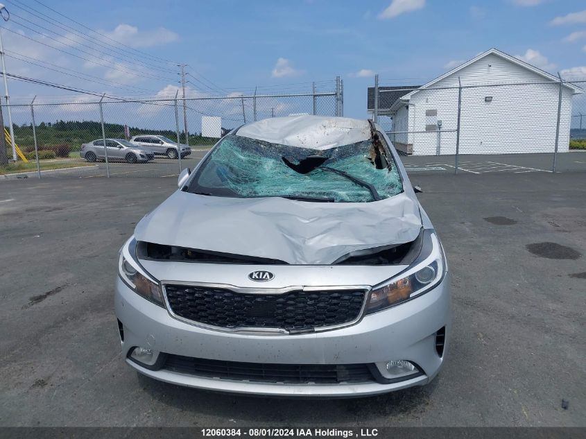 2018 Kia Forte VIN: 3KPFL4A72JE188758 Lot: 12060384