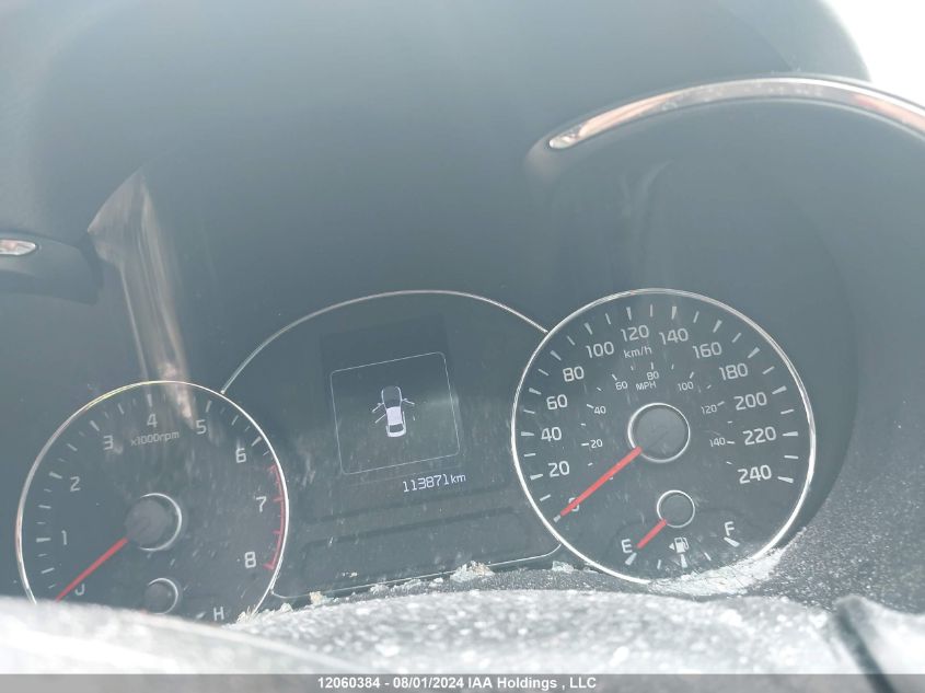 2018 Kia Forte VIN: 3KPFL4A72JE188758 Lot: 12060384