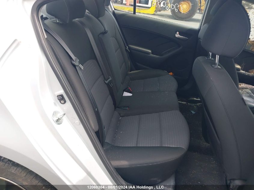 2018 Kia Forte VIN: 3KPFL4A72JE188758 Lot: 12060384