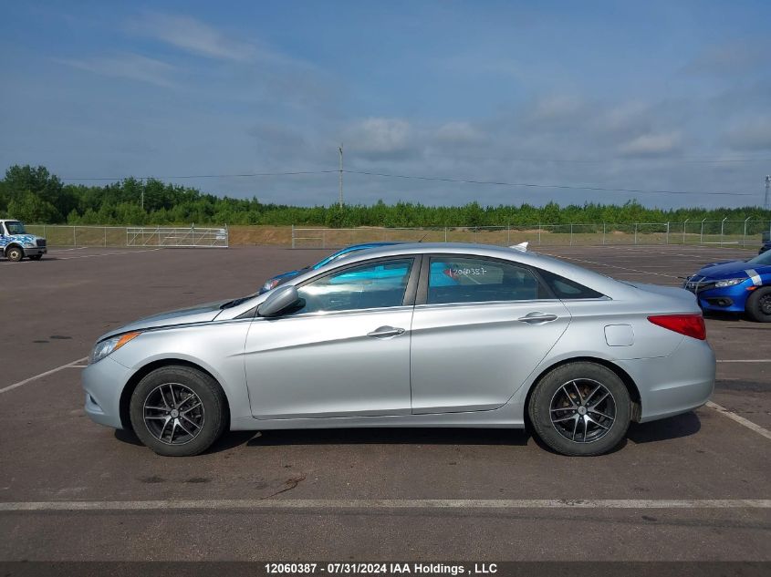 2013 Hyundai Sonata Gls VIN: 5NPEB4AC7DH782662 Lot: 12060387