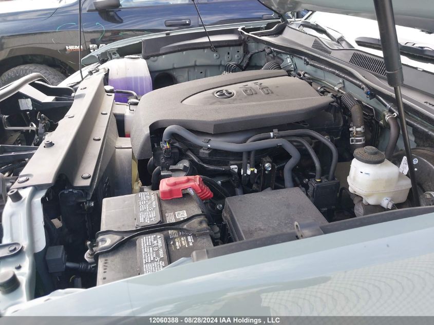 2023 Toyota Tacoma VIN: 3TYCZ5AN0PT137722 Lot: 12060388