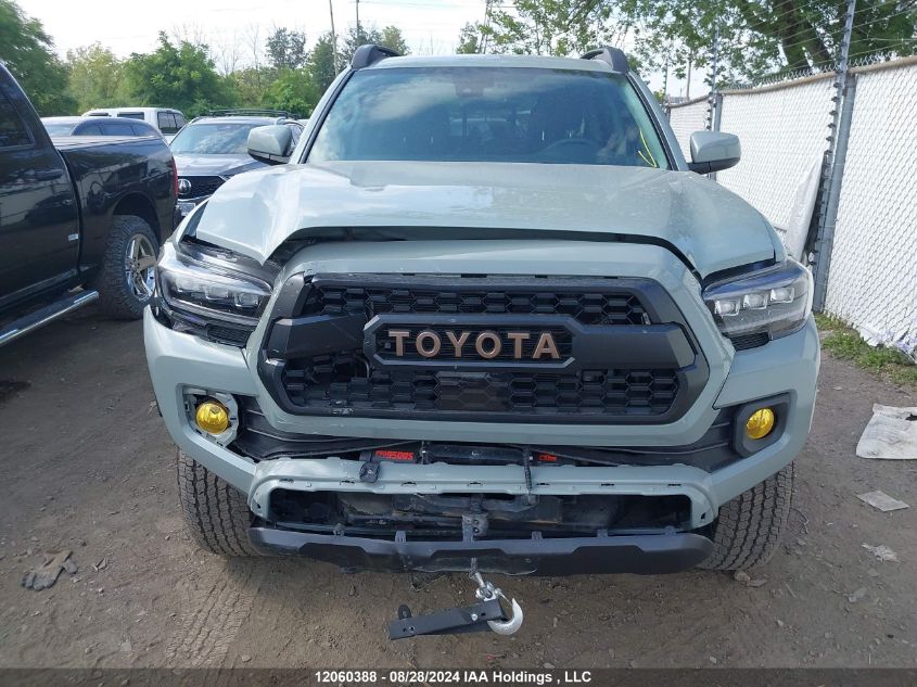 2023 Toyota Tacoma VIN: 3TYCZ5AN0PT137722 Lot: 12060388