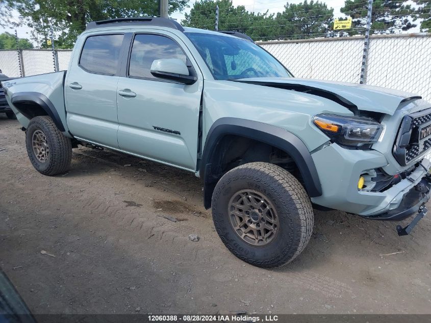 2023 Toyota Tacoma VIN: 3TYCZ5AN0PT137722 Lot: 12060388