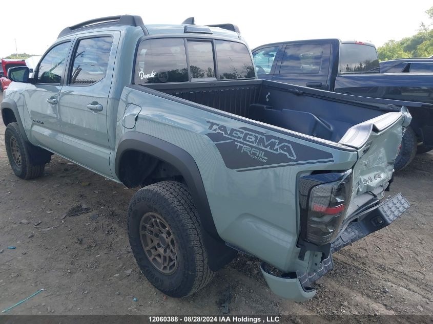 2023 Toyota Tacoma VIN: 3TYCZ5AN0PT137722 Lot: 12060388